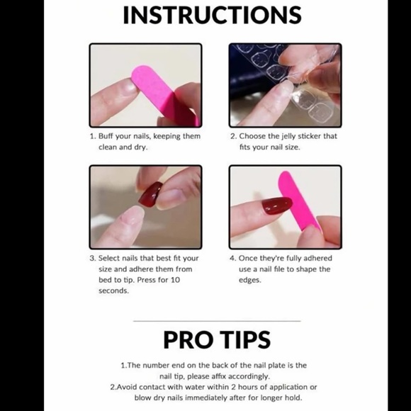 Halloween Press On Nails - Picture 5 of 8